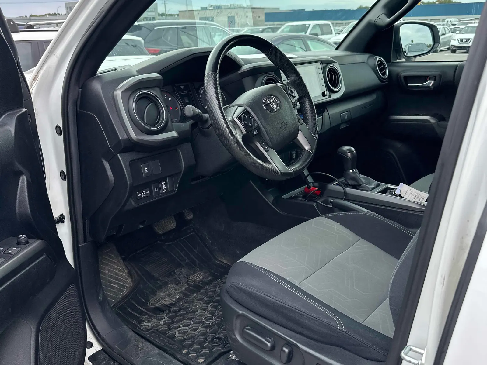 Interior driver side