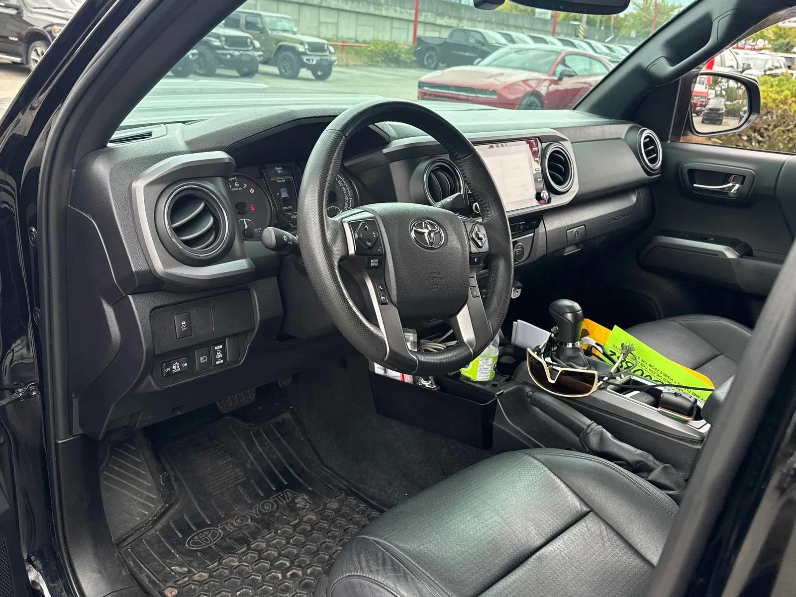 Interior driver side