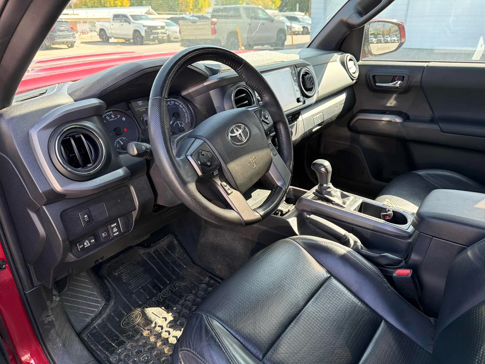 Interior driver side
