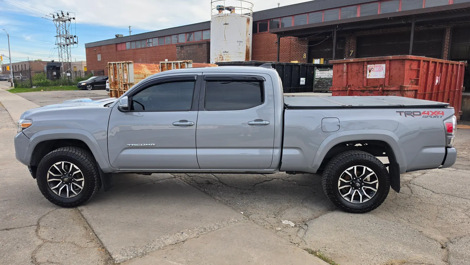 Driver side