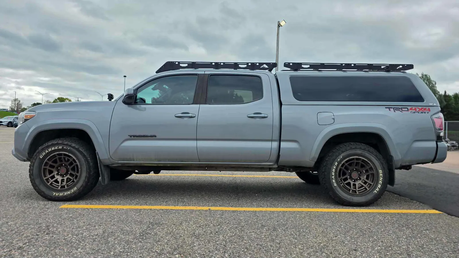 Driver side