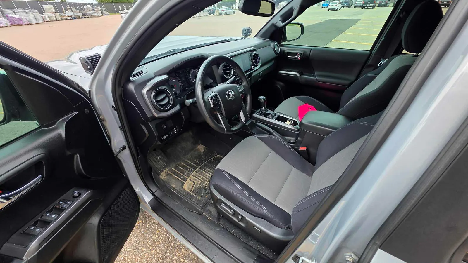 Interior driver side