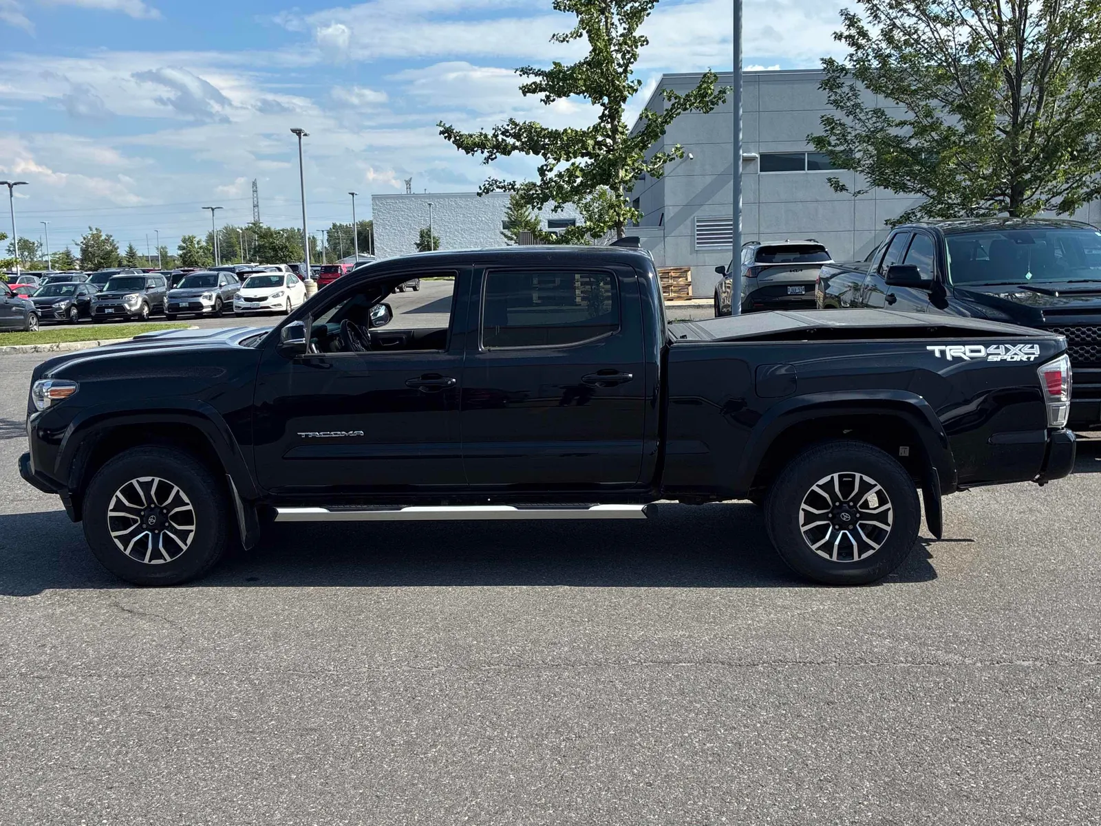 Driver side