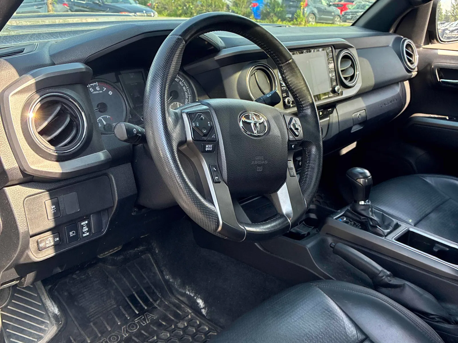 Interior driver side