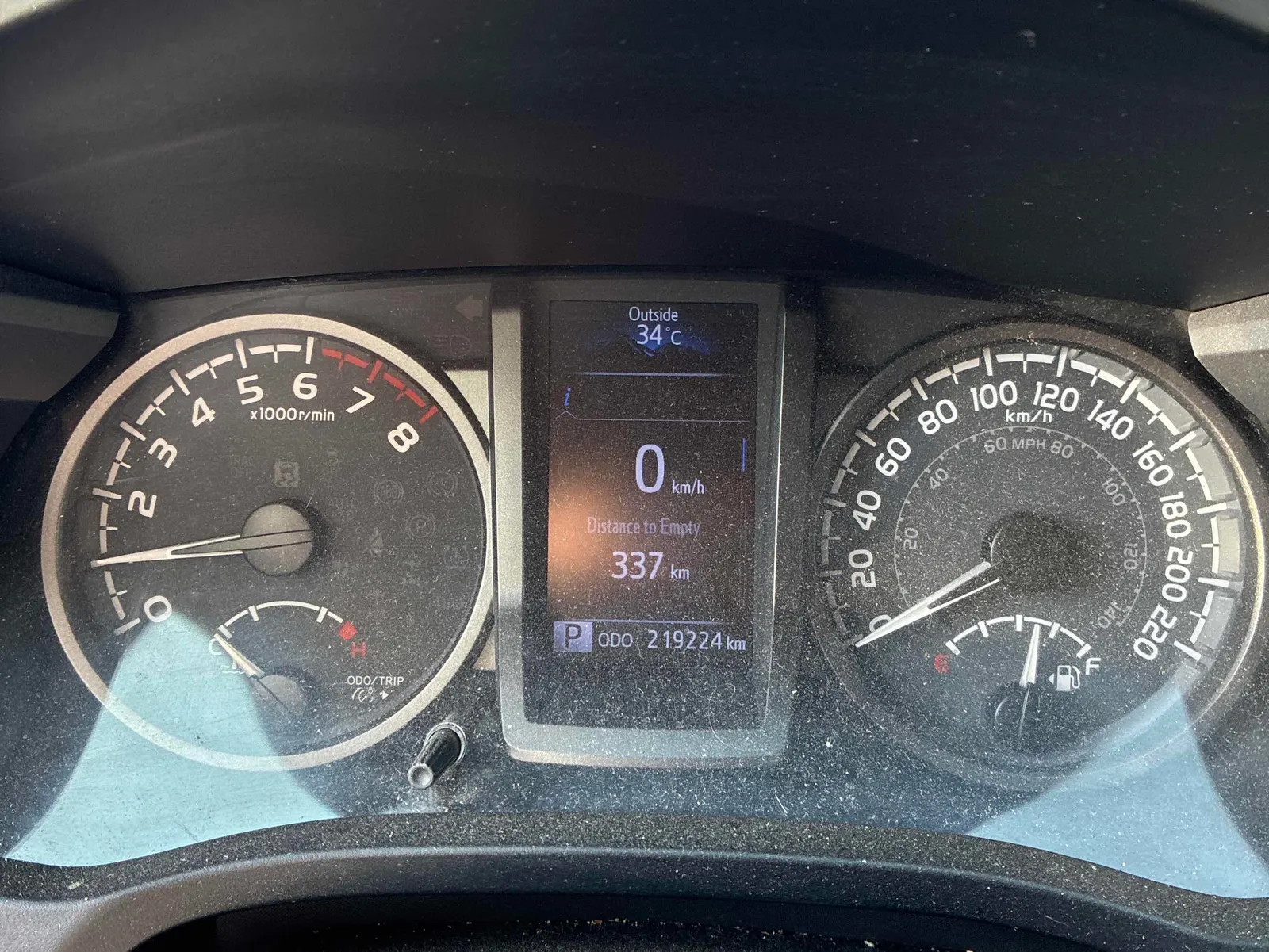Dashboard