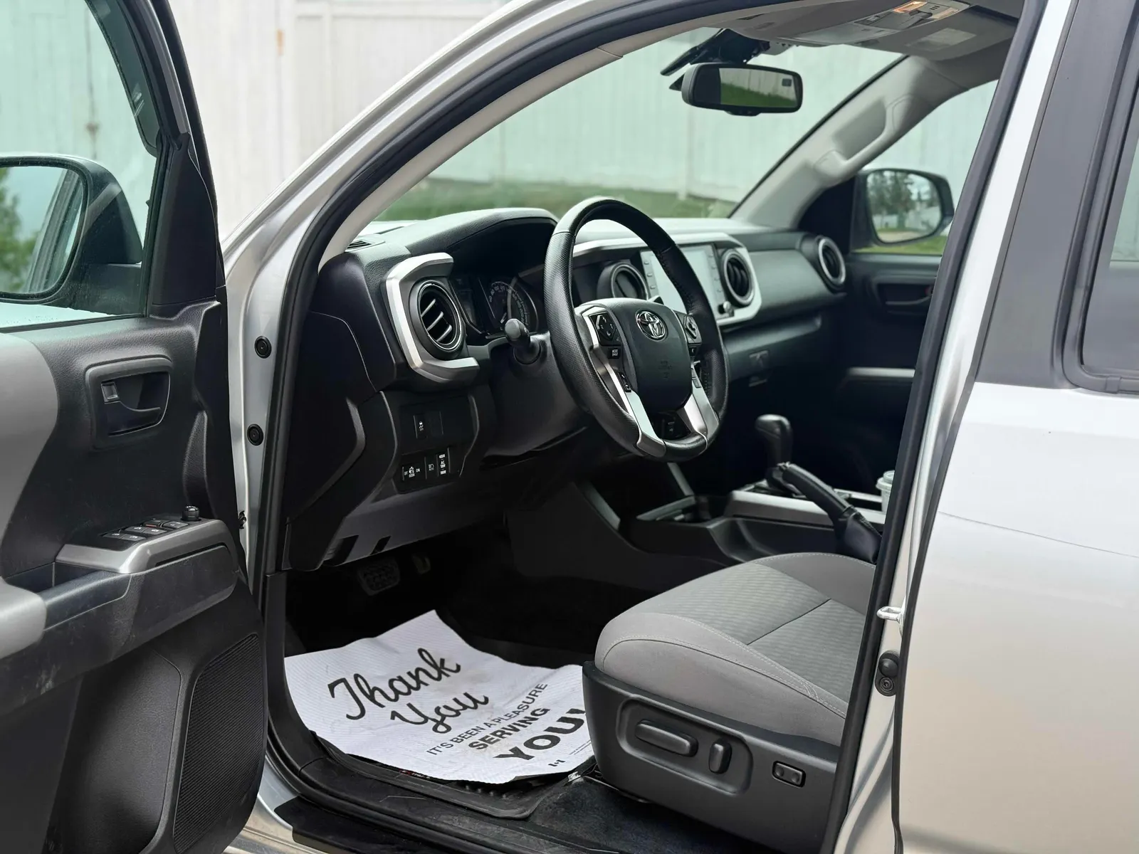 Interior driver side