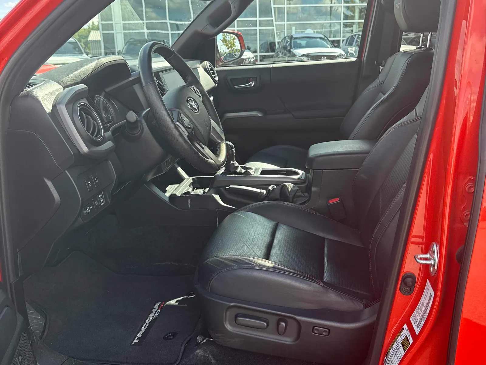 Interior driver side