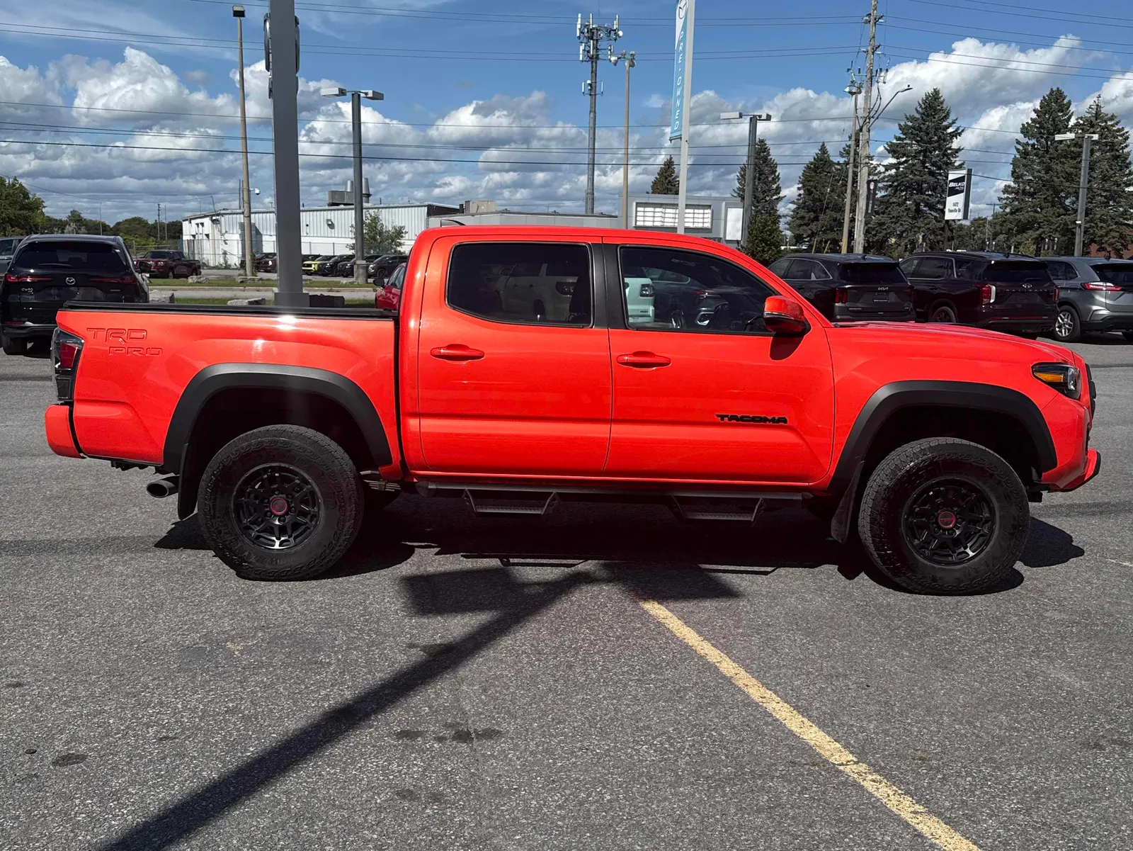 Passenger side