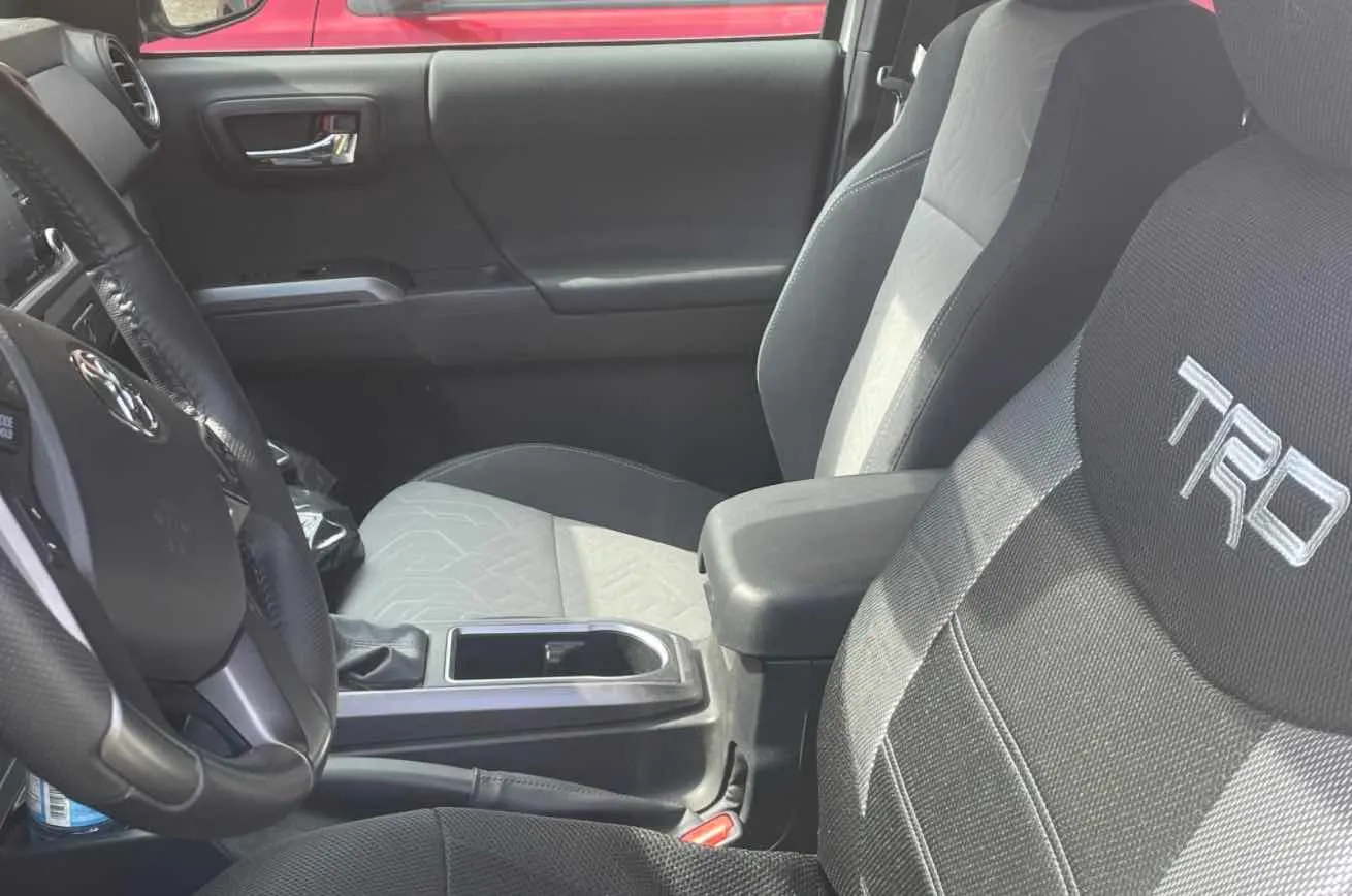 Interior driver side