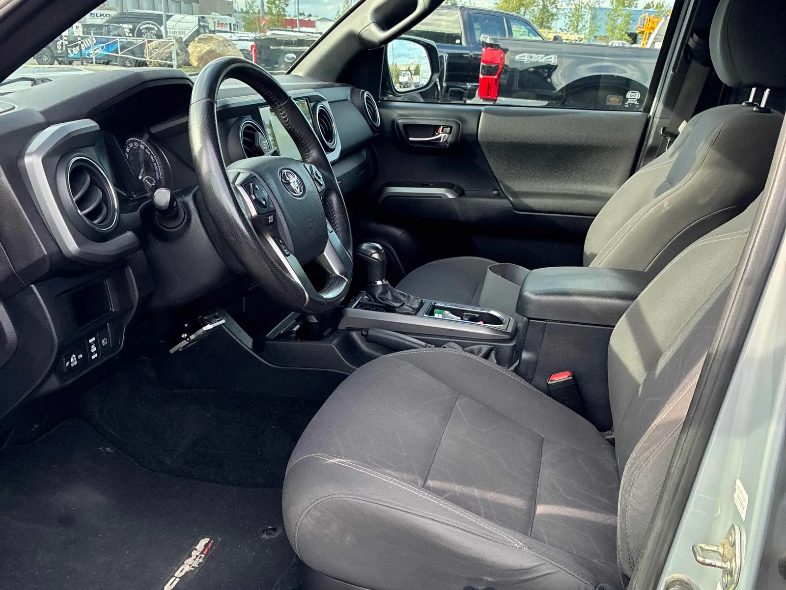 Interior driver side