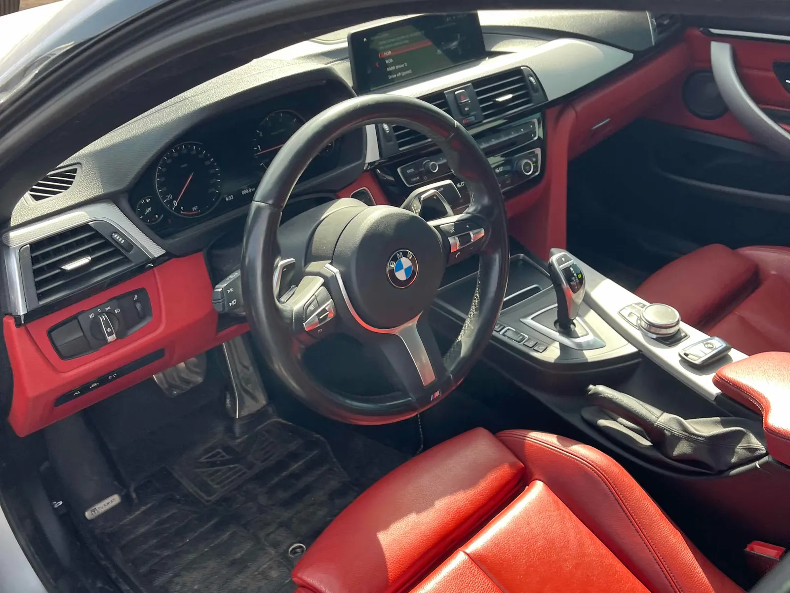 Interior driver side