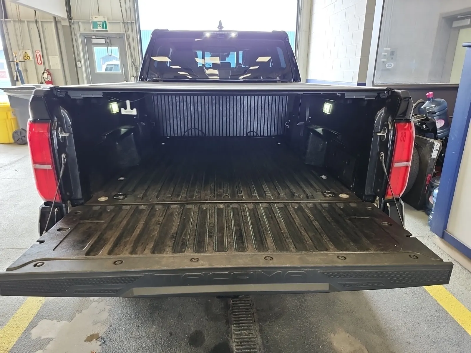 Cargo Area Photo