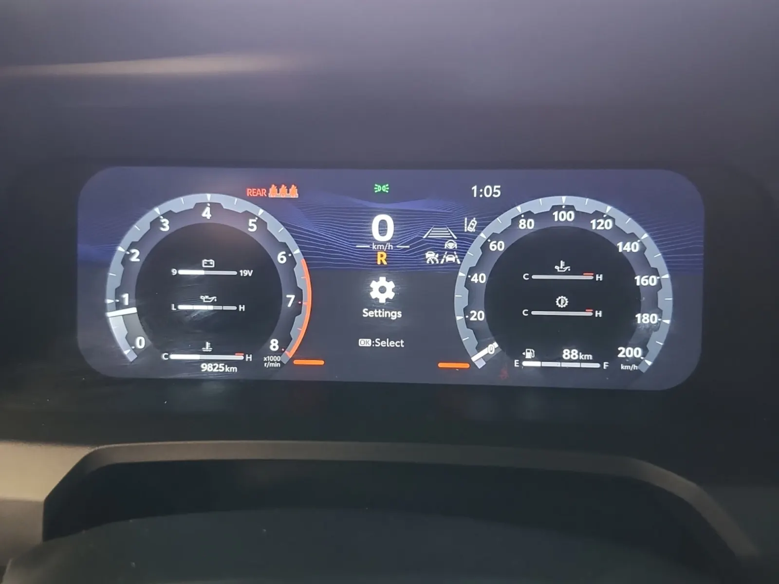 Odometer Photo