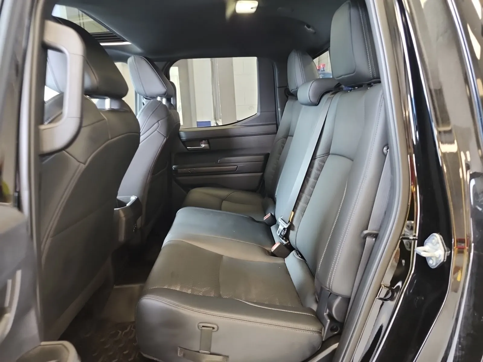 Rear Interior Photo