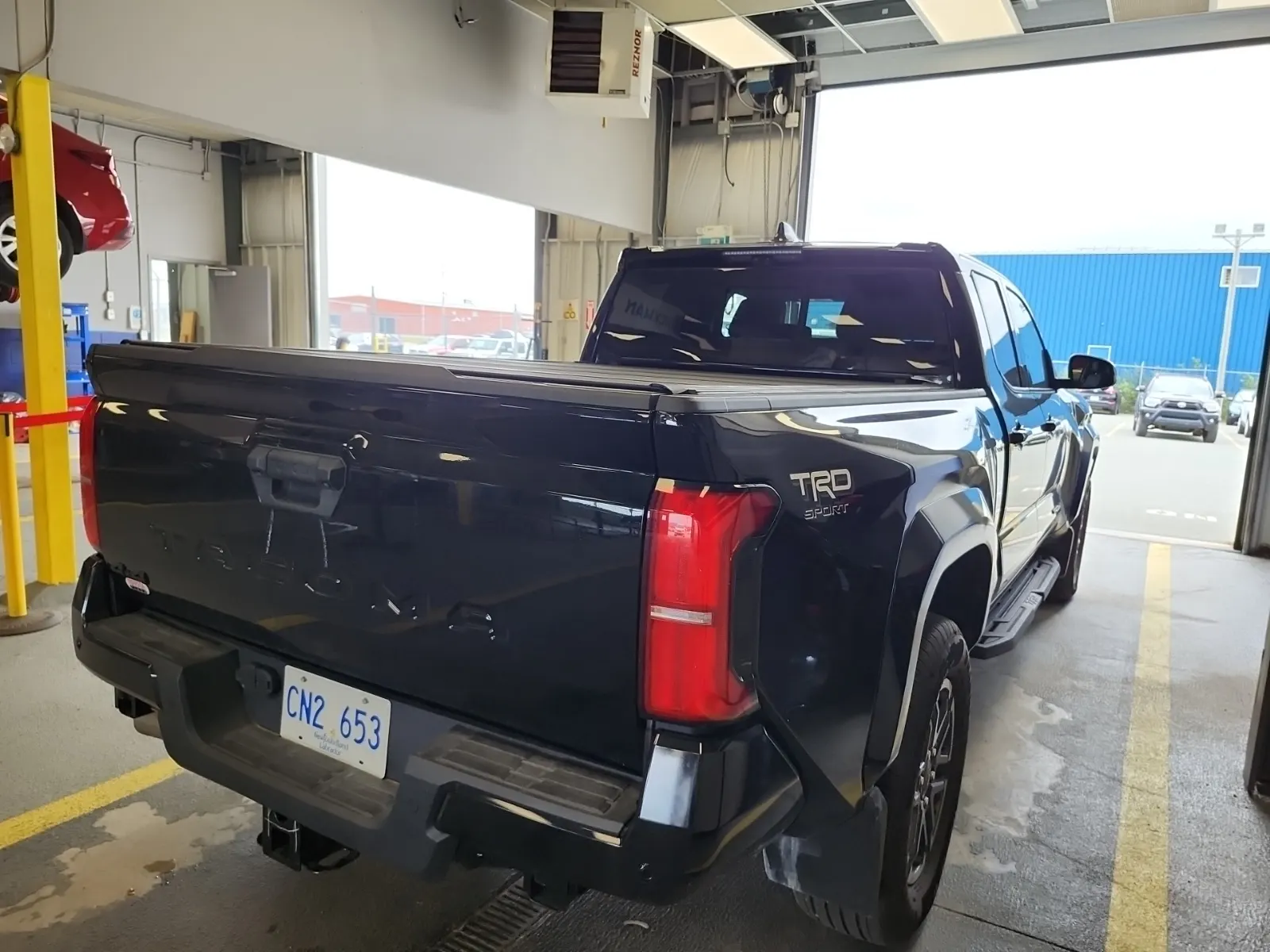 Passenger Rear 3/4 Photo