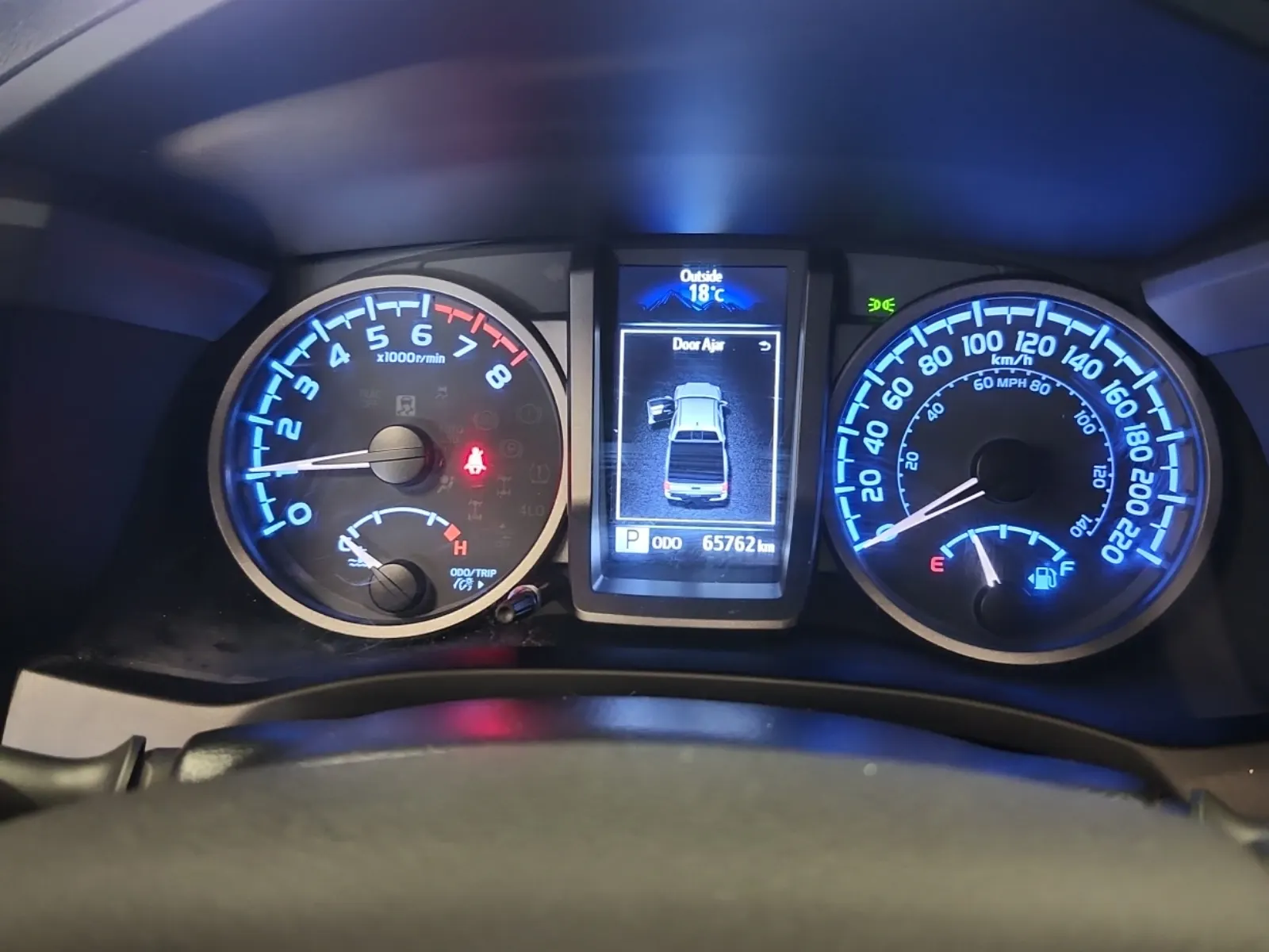 Odometer Photo