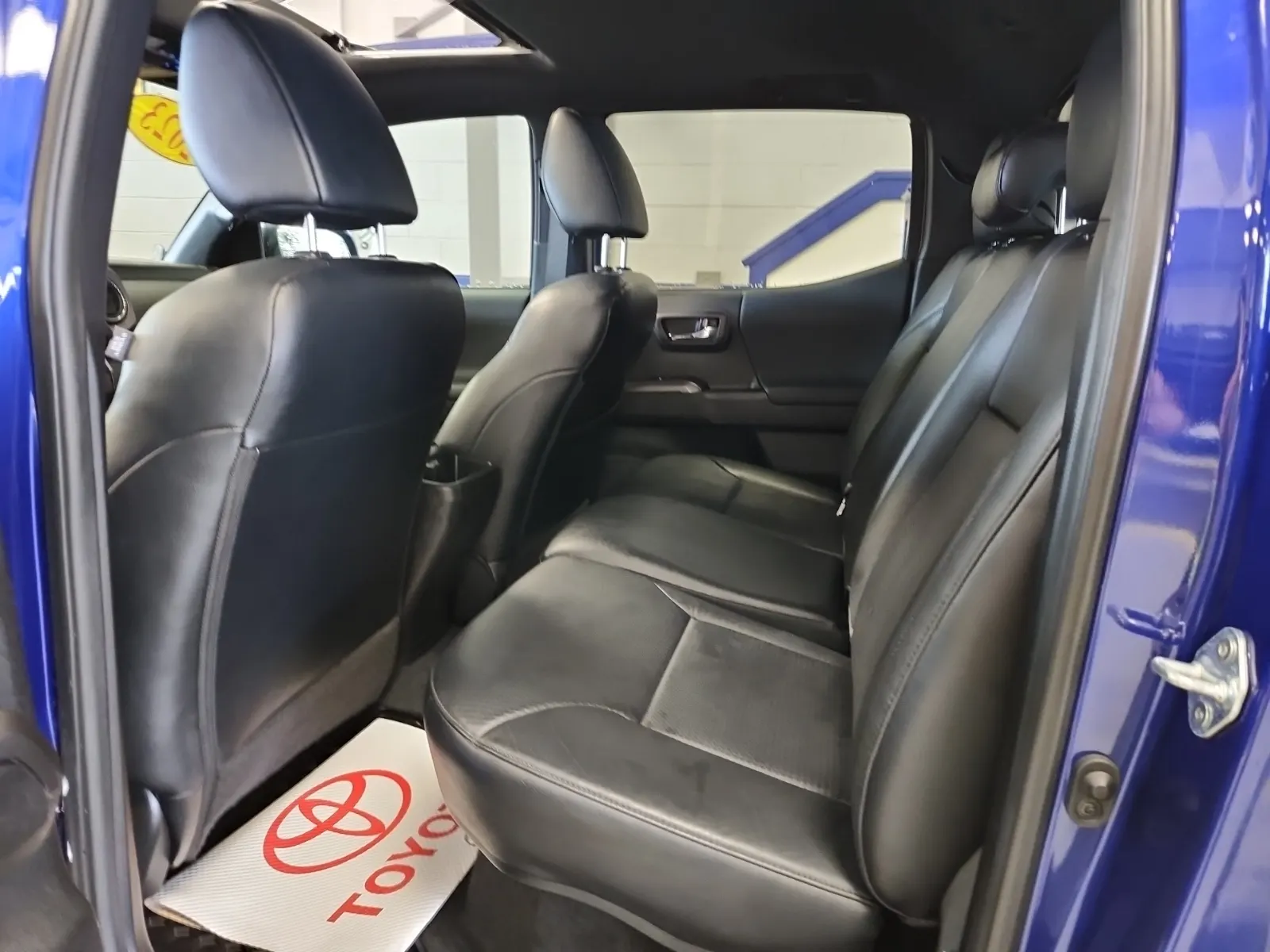 Rear Interior Photo