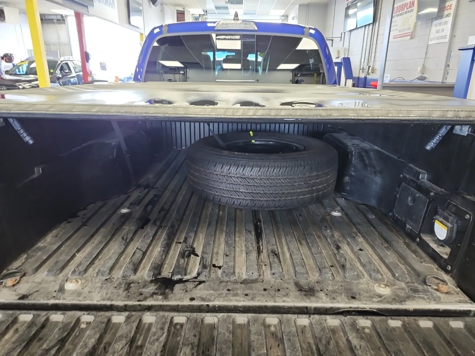 Cargo Area Photo