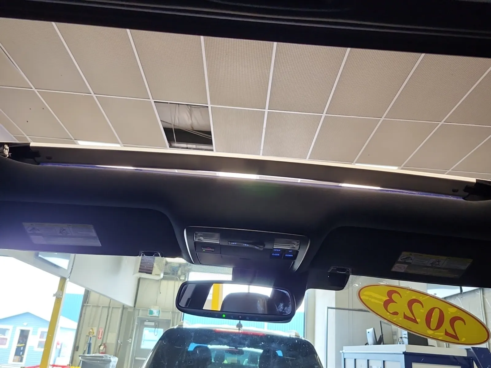 Interior Roof Photo