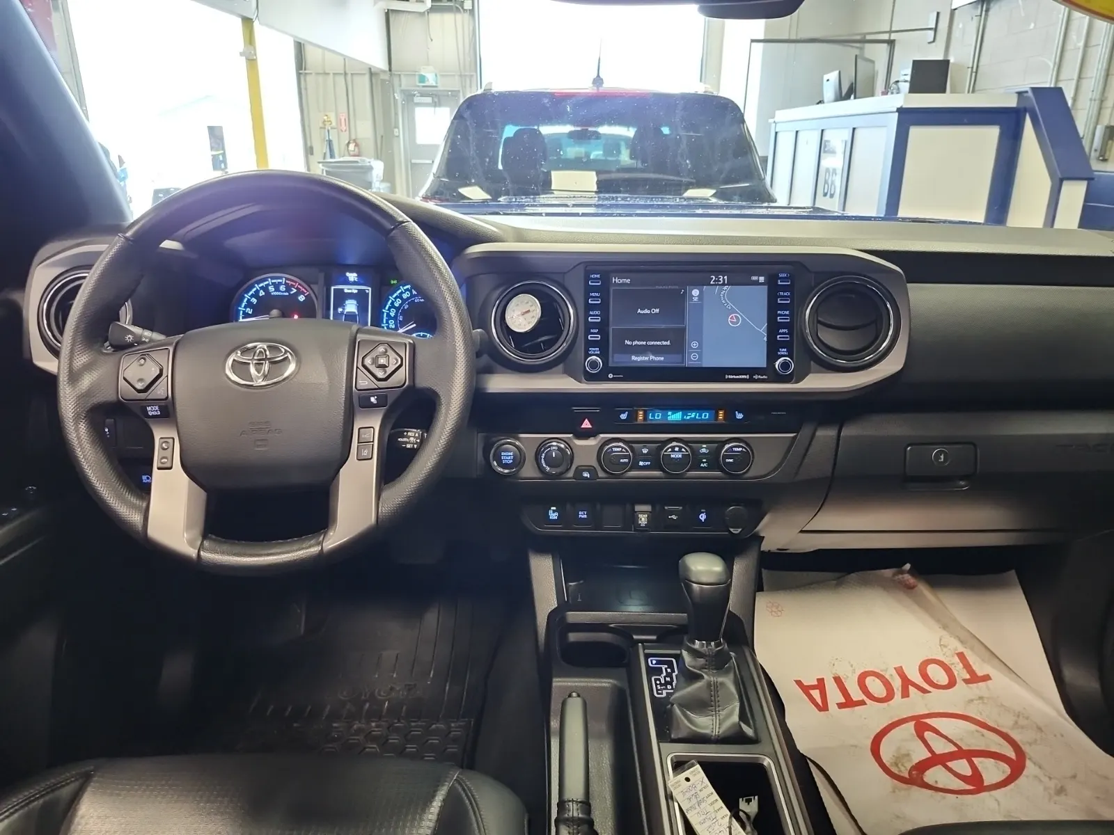 Dash Panel Photo