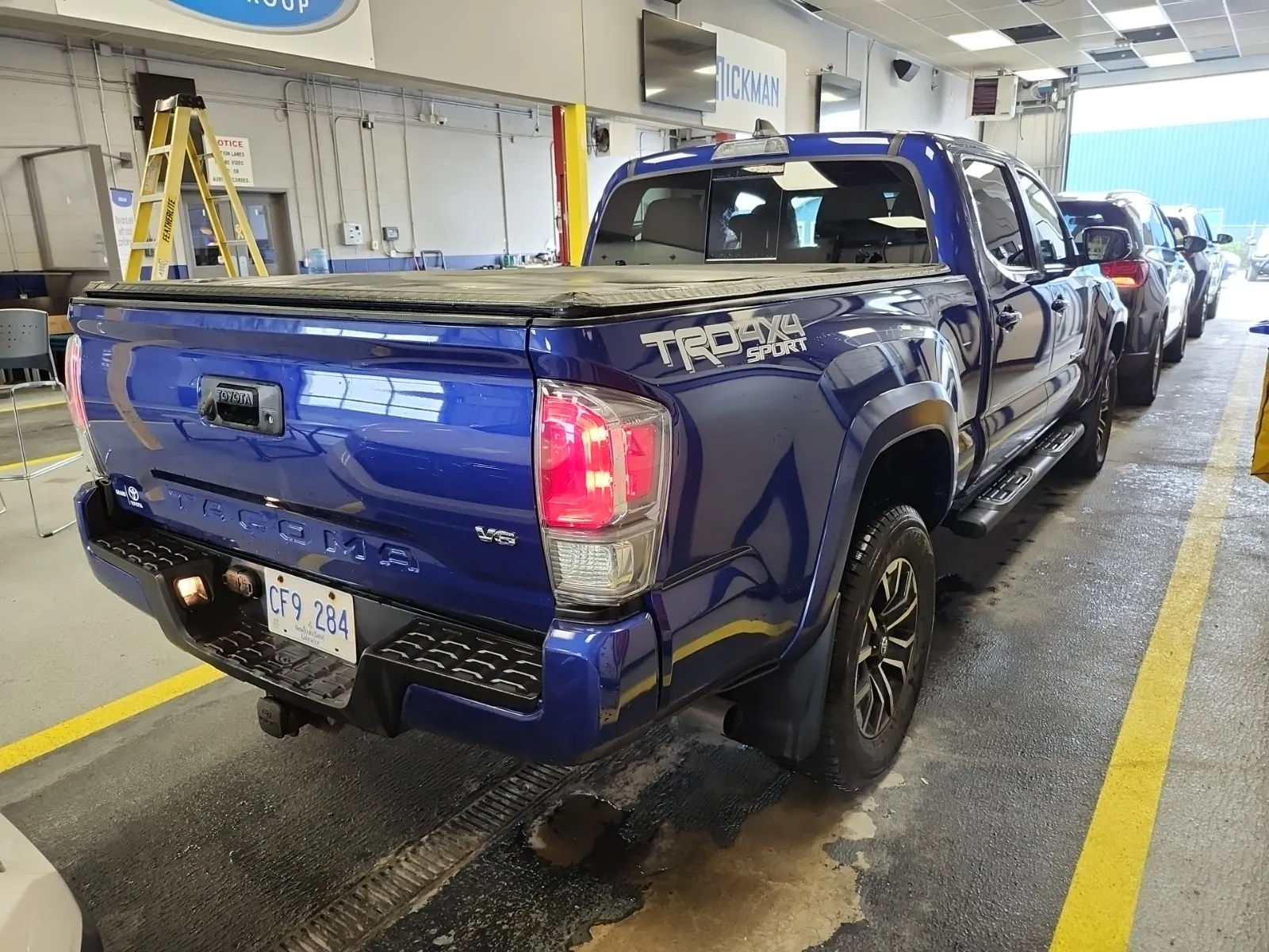 Passenger Rear 3/4 Photo