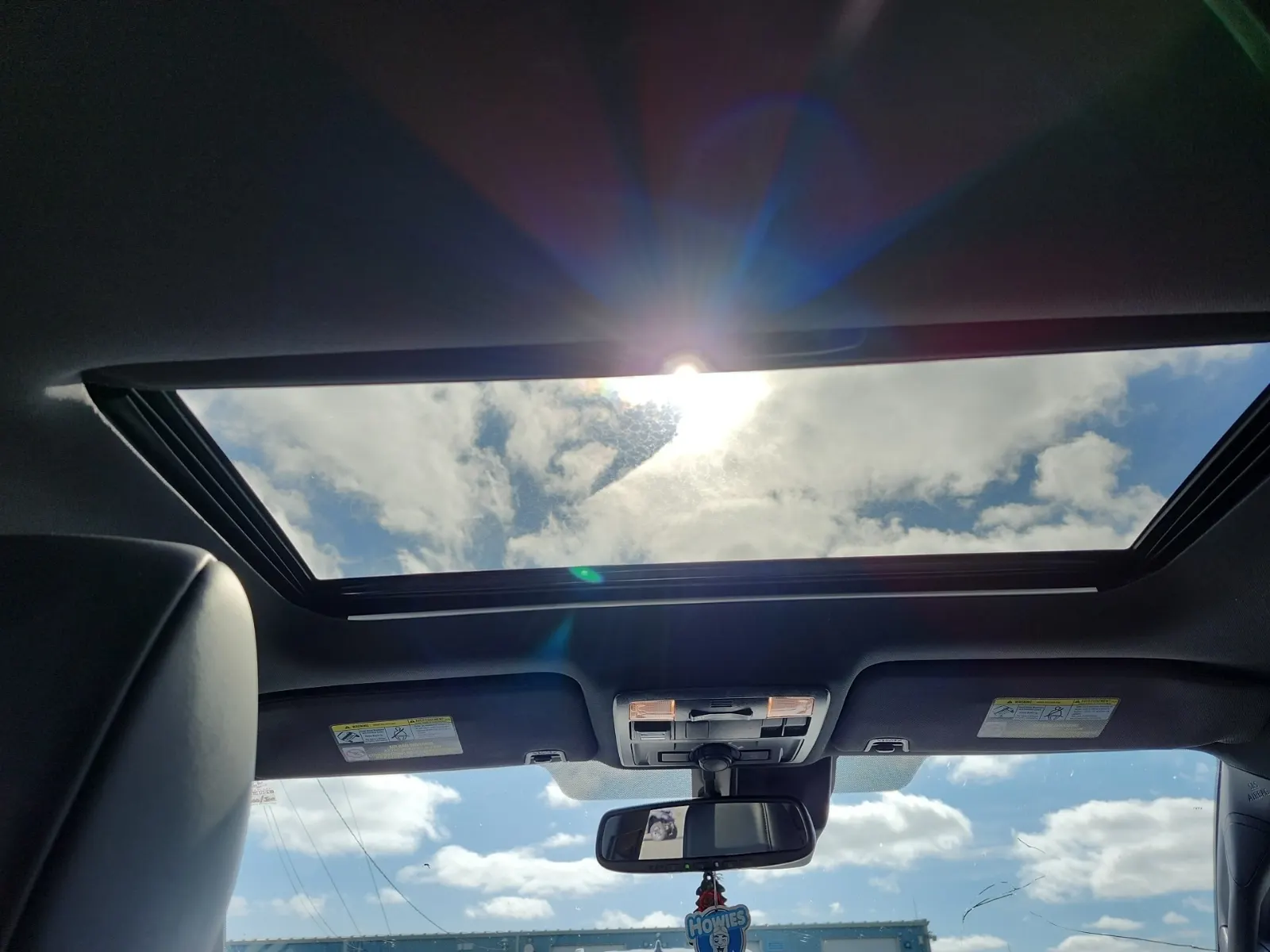 Interior Roof Photo