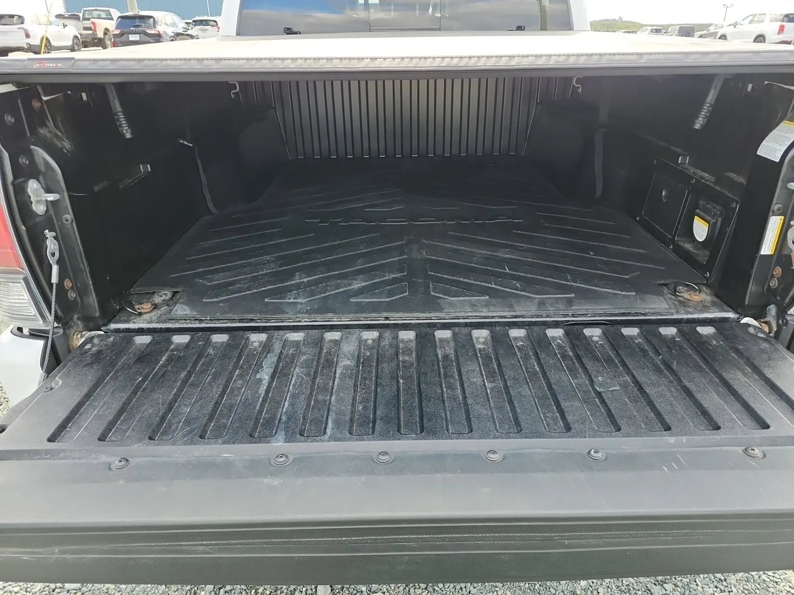 Cargo Area Photo