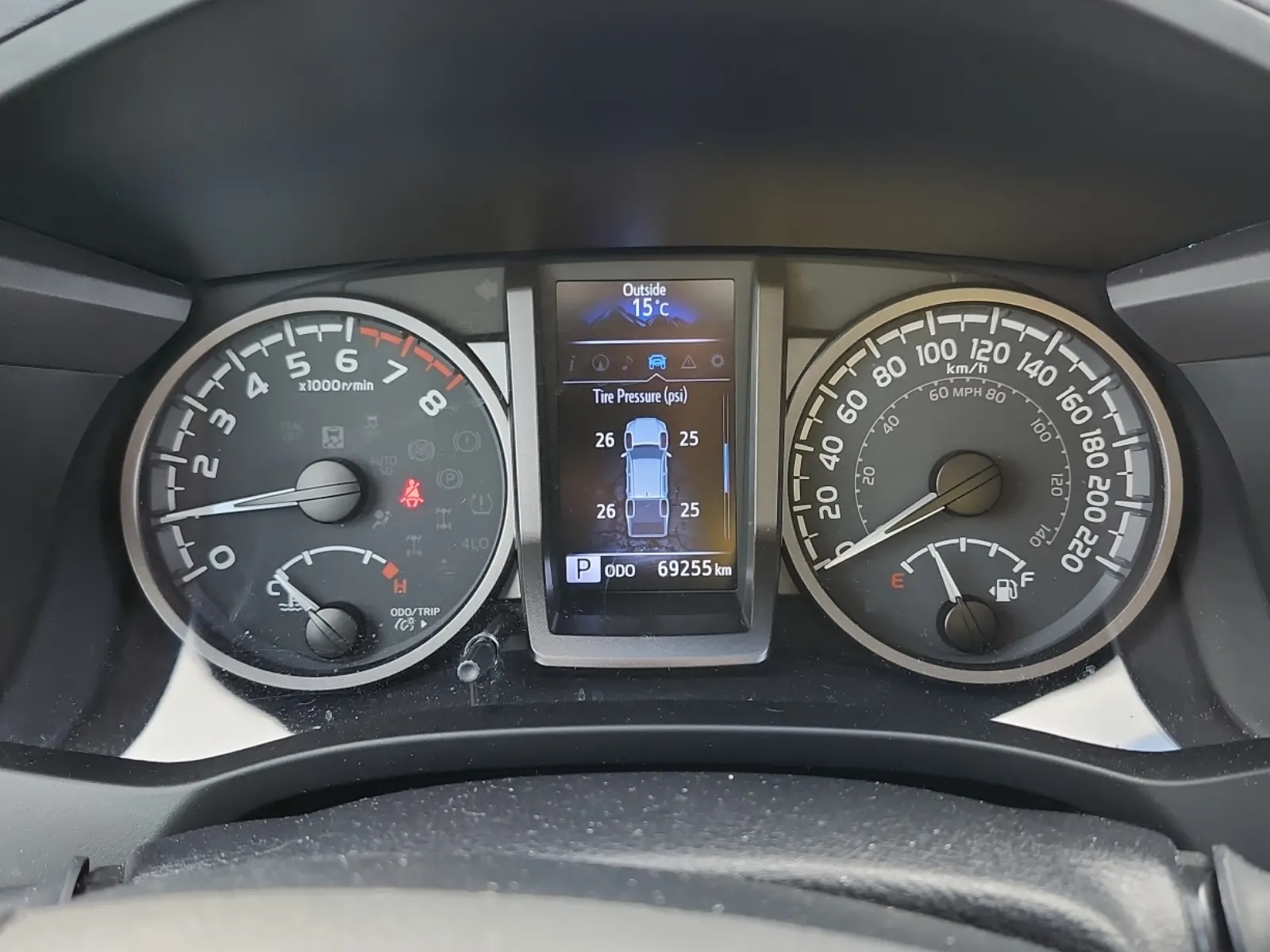 Odometer Photo