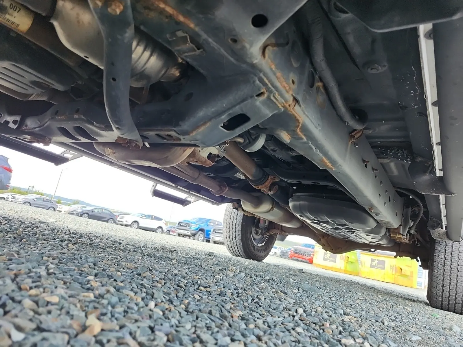Undercarriage - Driver Photo