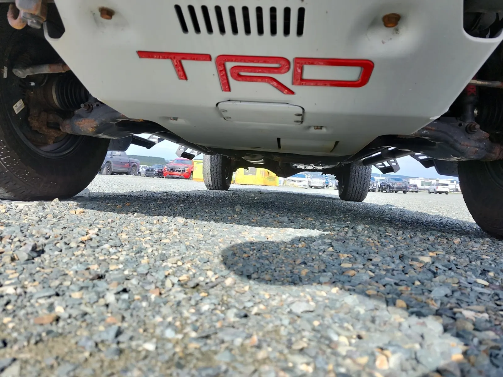 Undercarriage - Front Photo