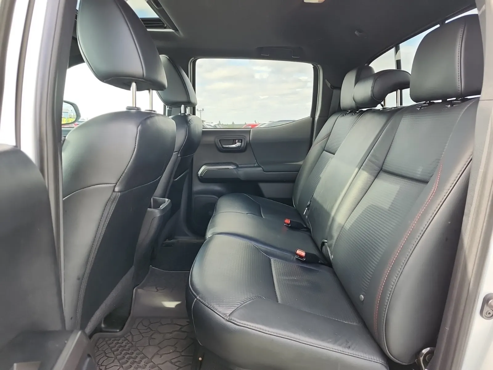 Rear Interior Photo