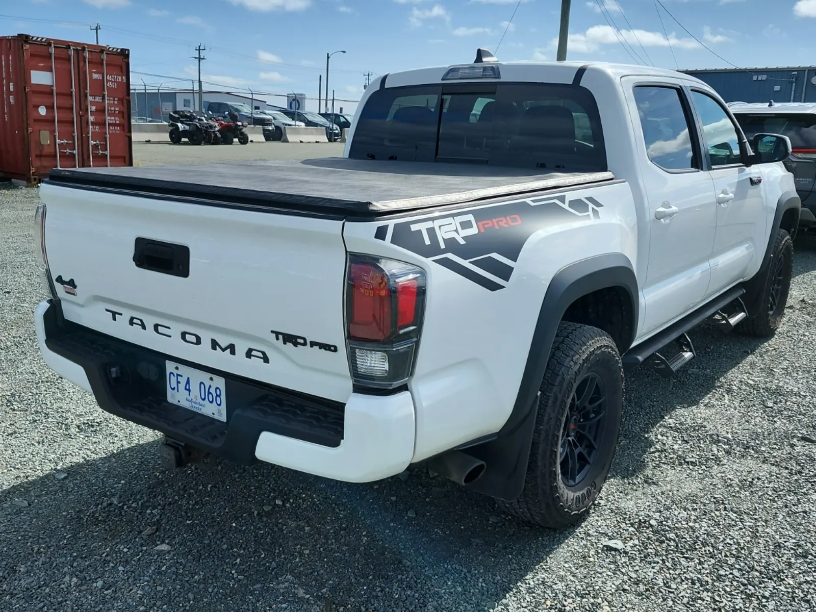 Passenger Rear 3/4 Photo
