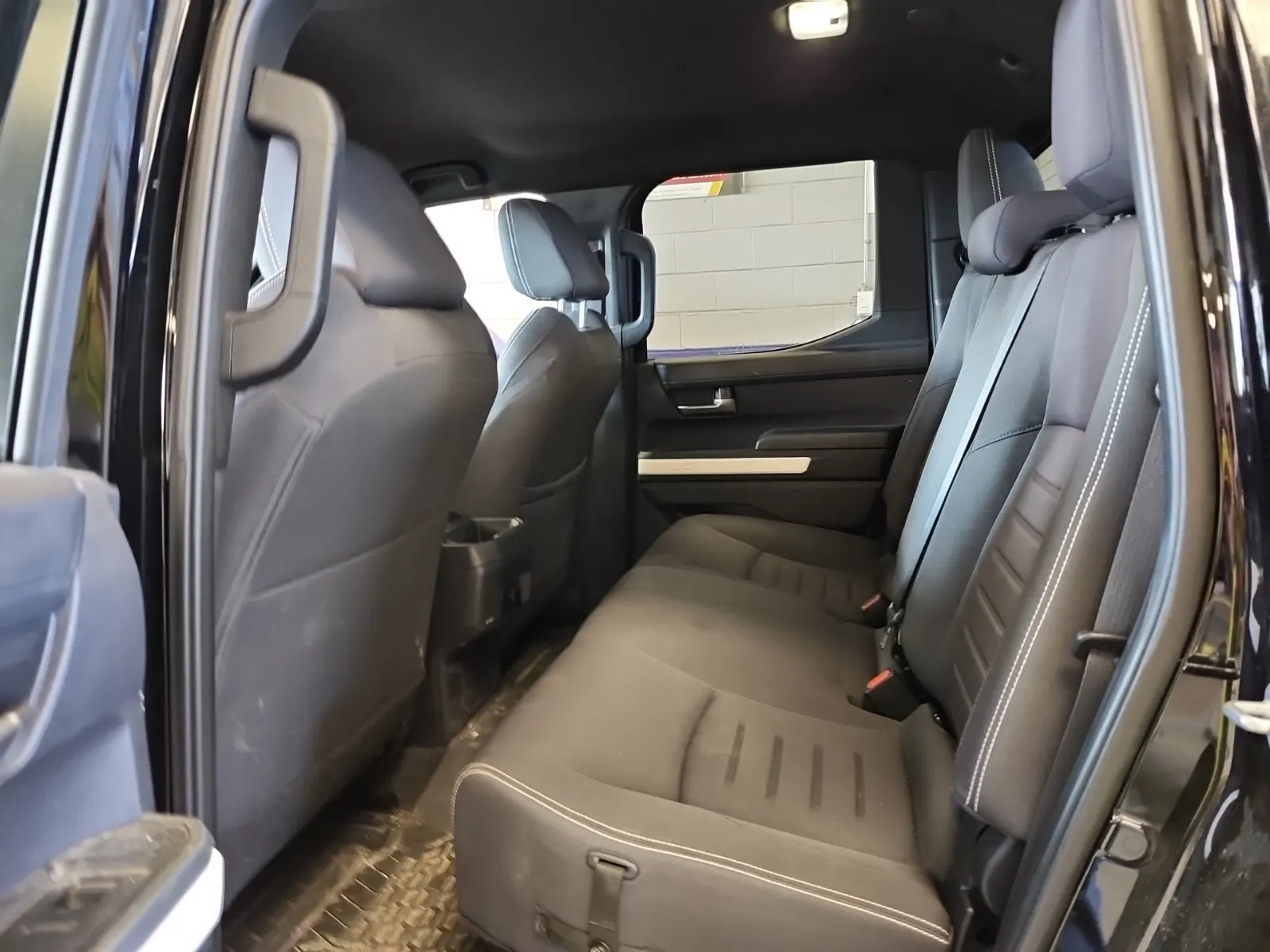Rear Interior Photo