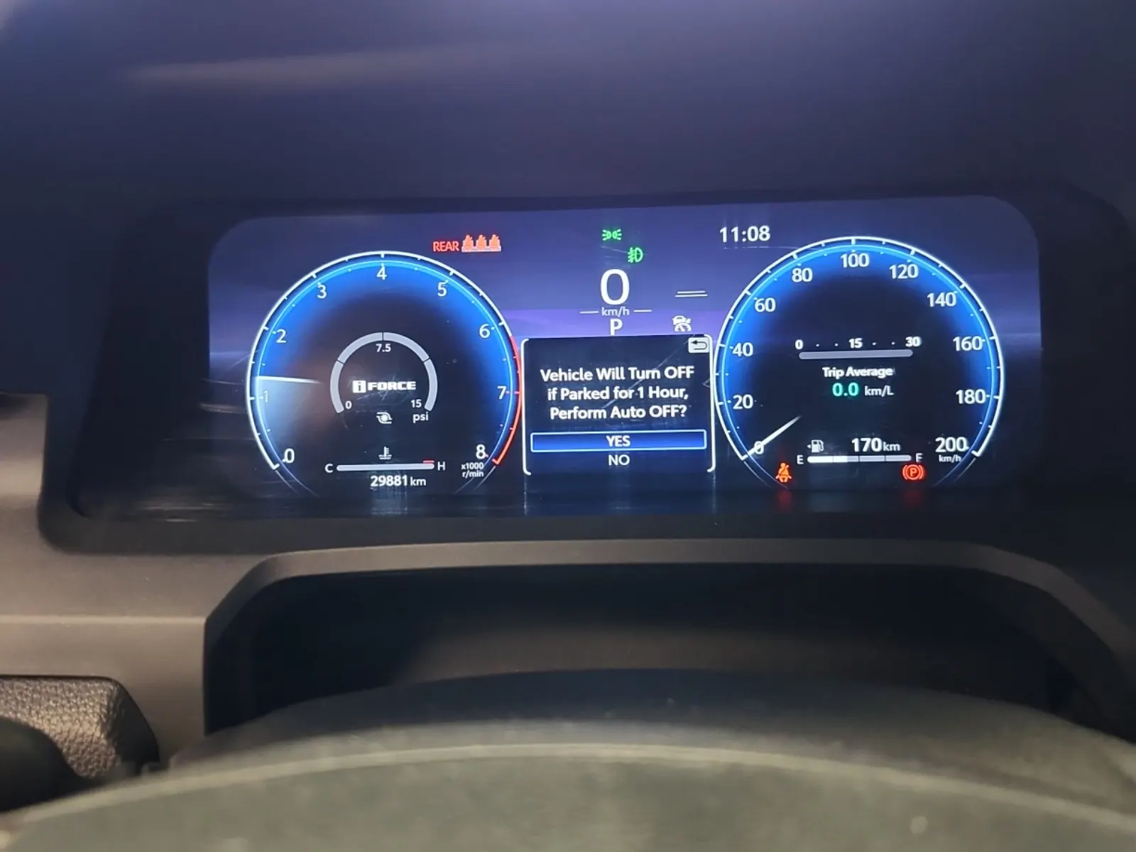 Odometer Photo