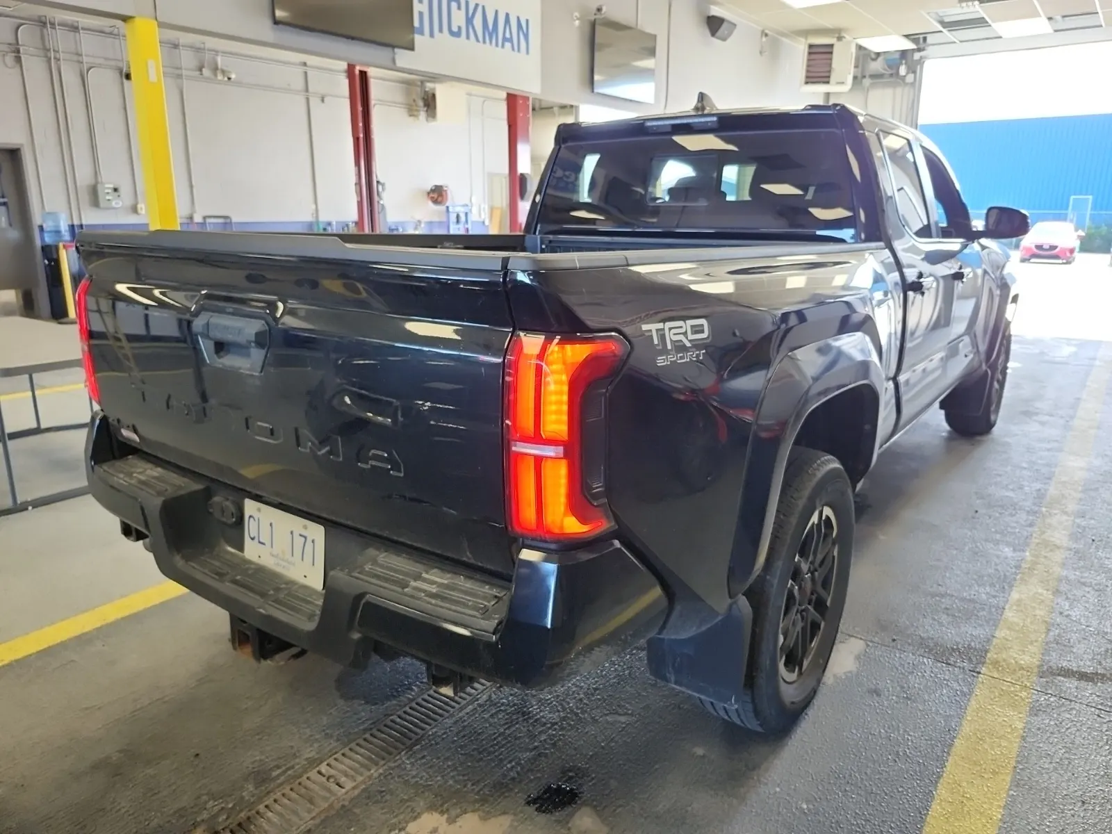 Passenger Rear 3/4 Photo