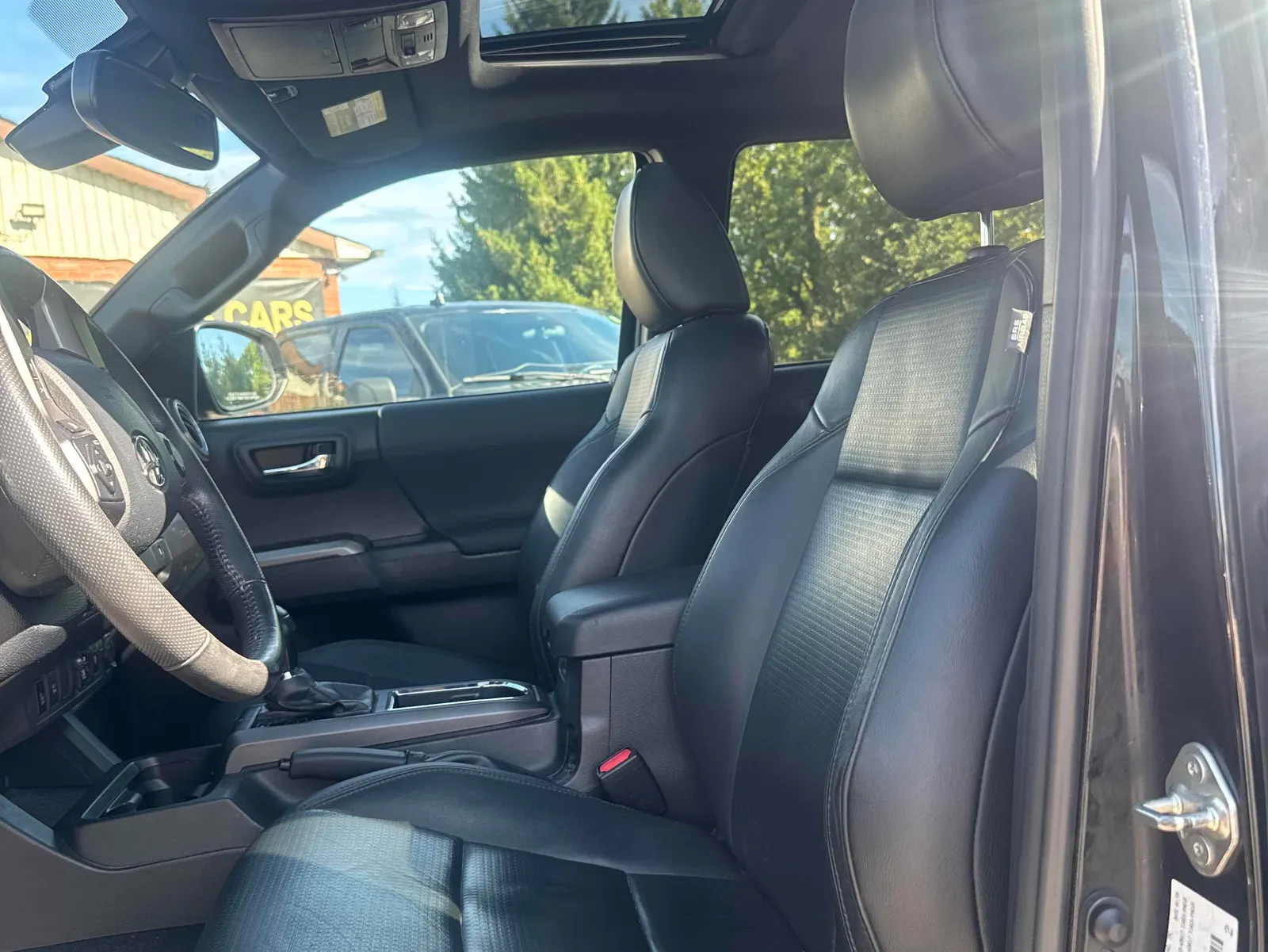 Interior driver side