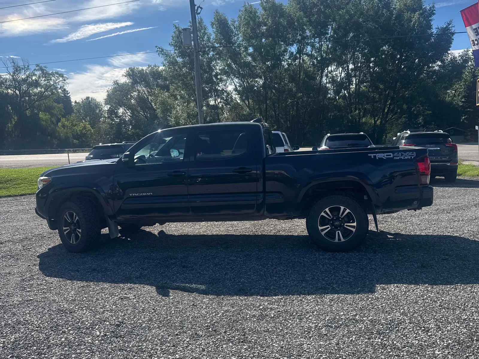 Driver side