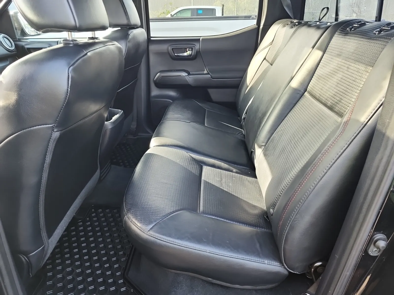 Rear Interior Photo