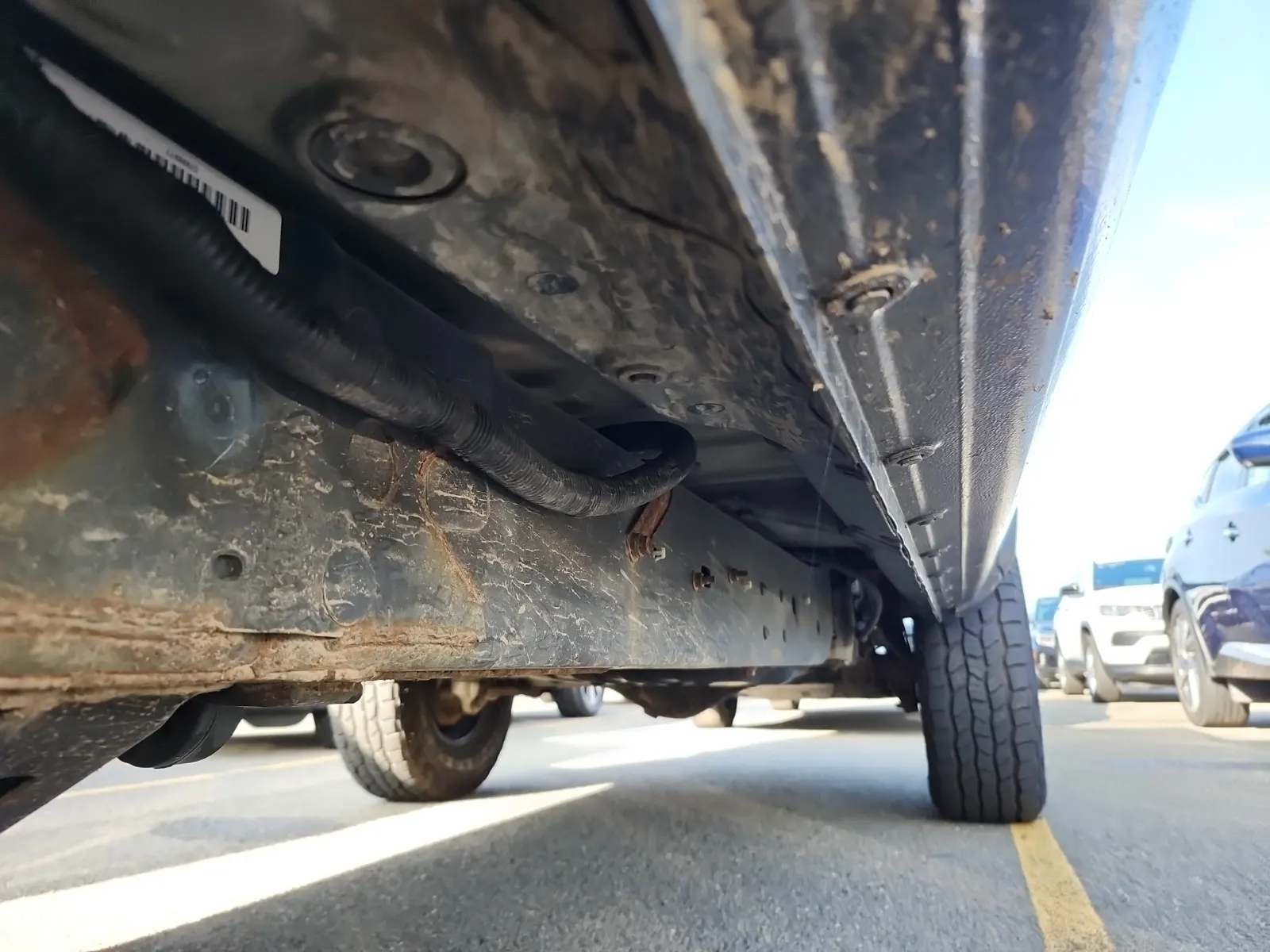 Undercarriage - Driver Photo
