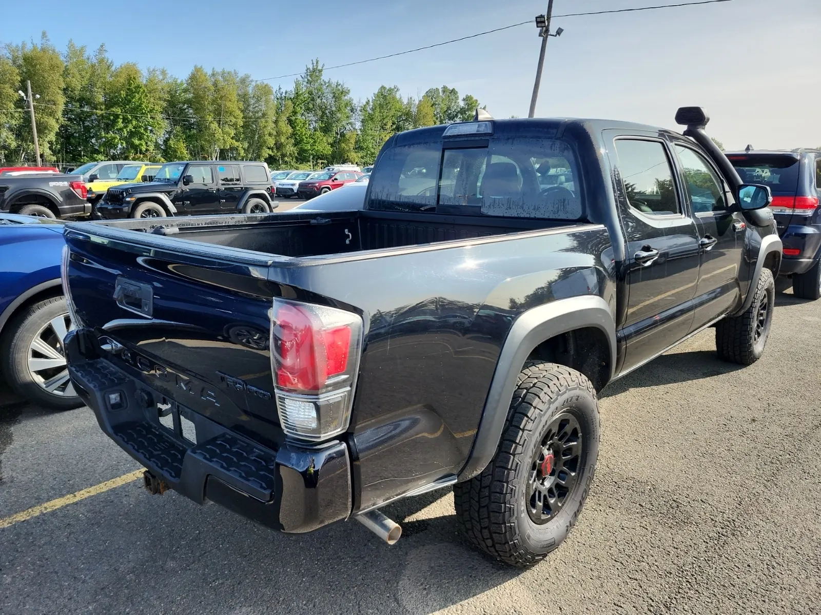 Passenger Rear 3/4 Photo
