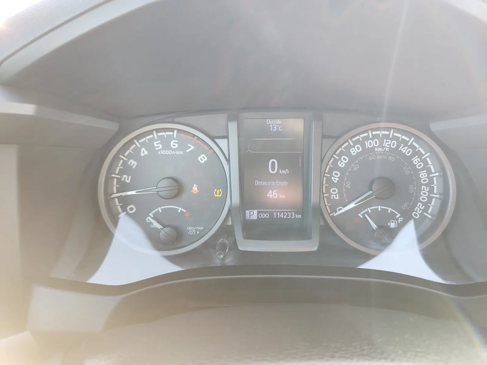 Odometer Photo