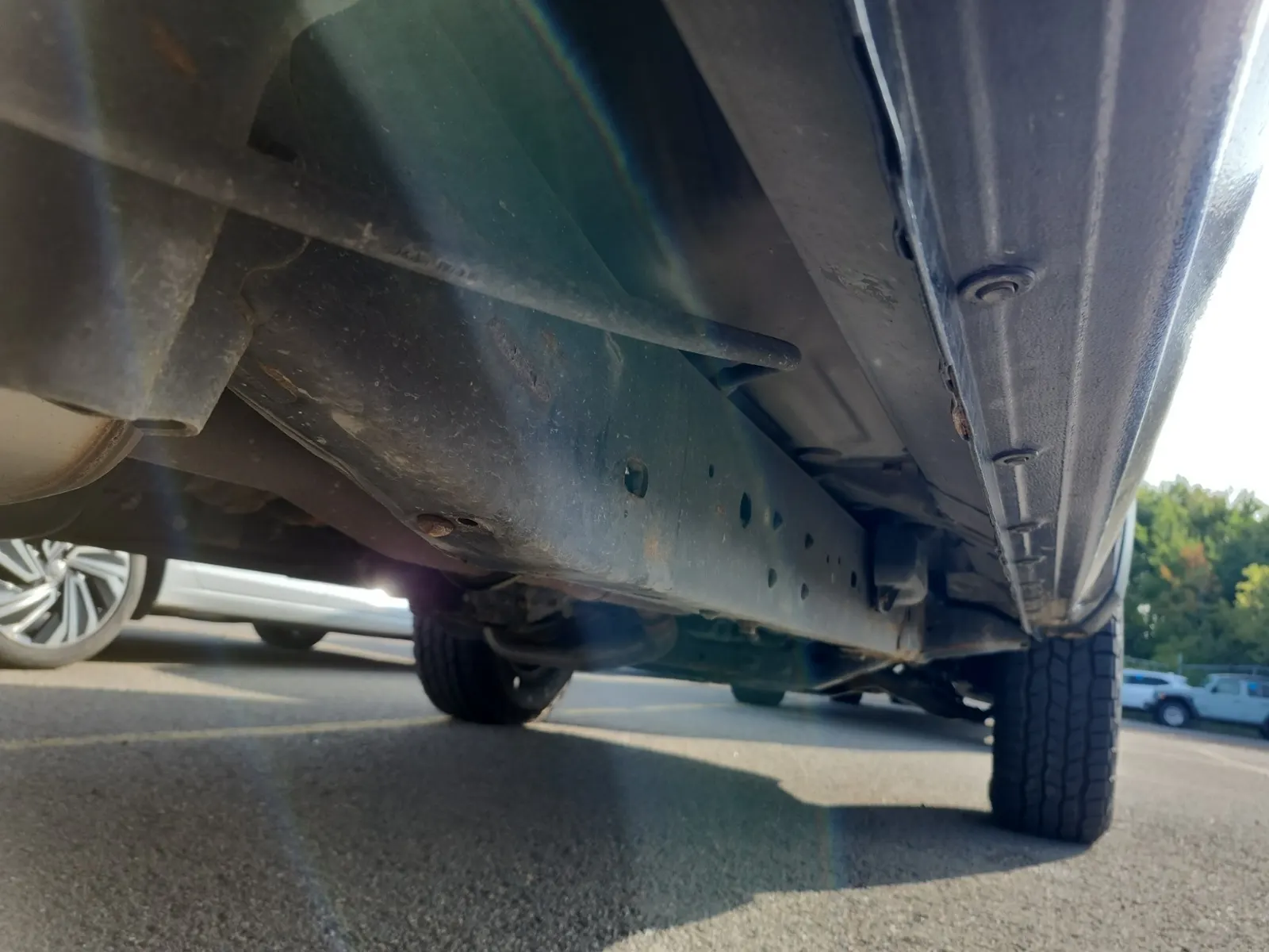 Undercarriage - Passenger Photo