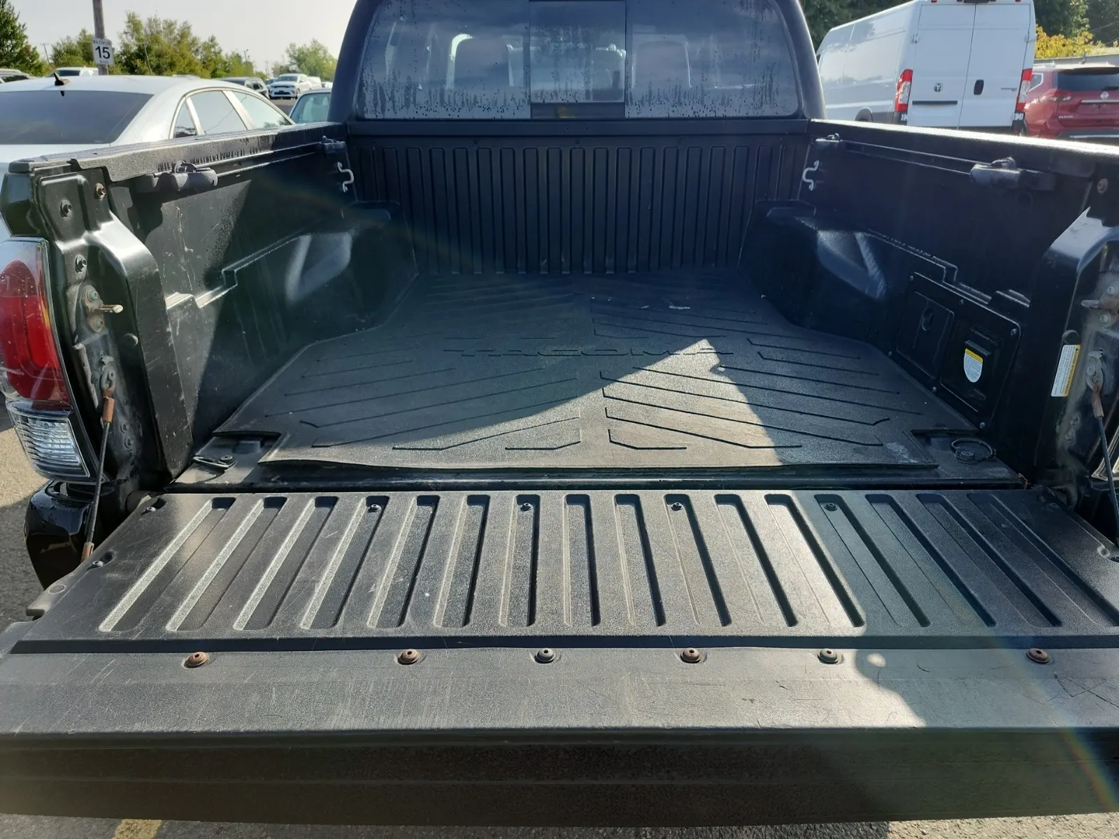 Cargo Area Photo