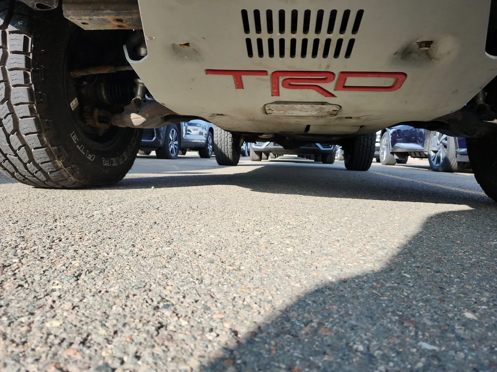 Undercarriage - Front Photo