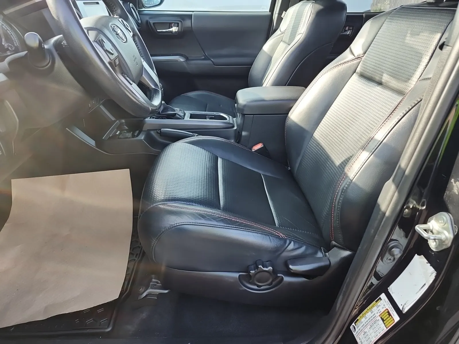 Front Interior Photo