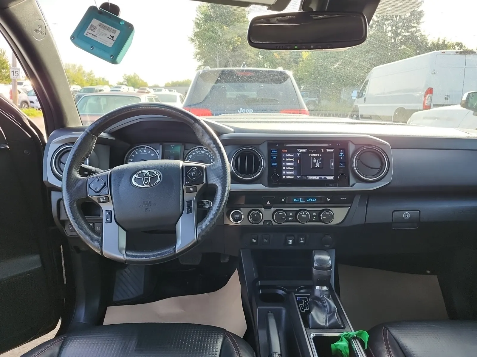 Dash Panel Photo