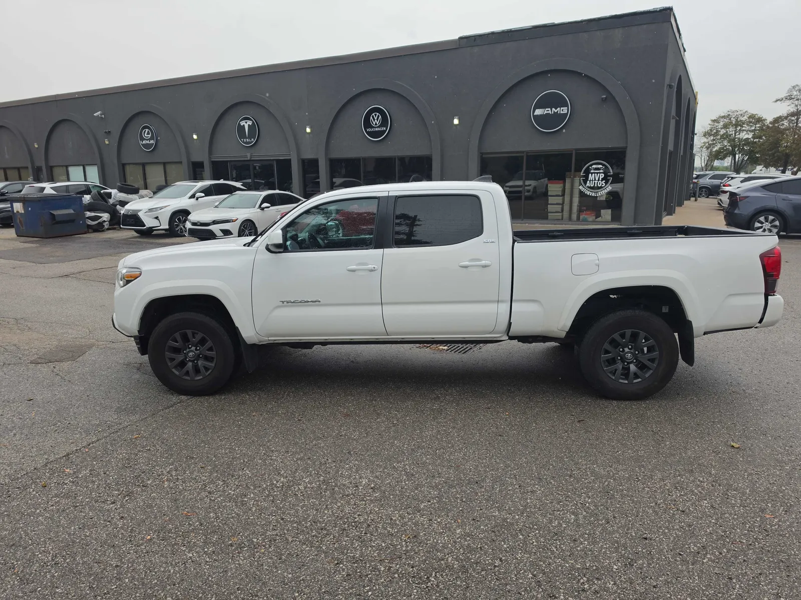 Driver side