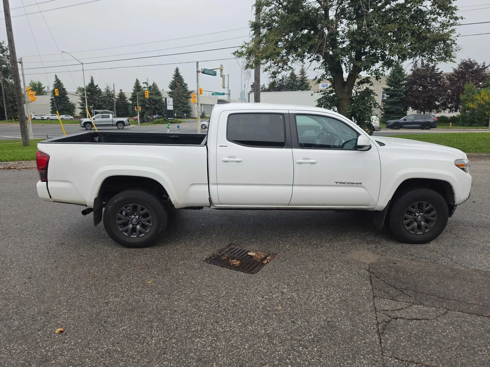 Passenger side