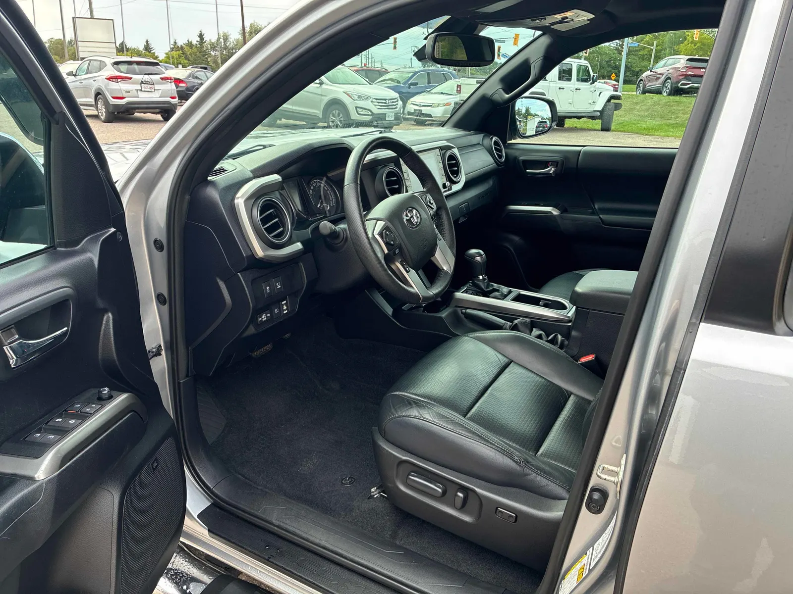 Interior driver side