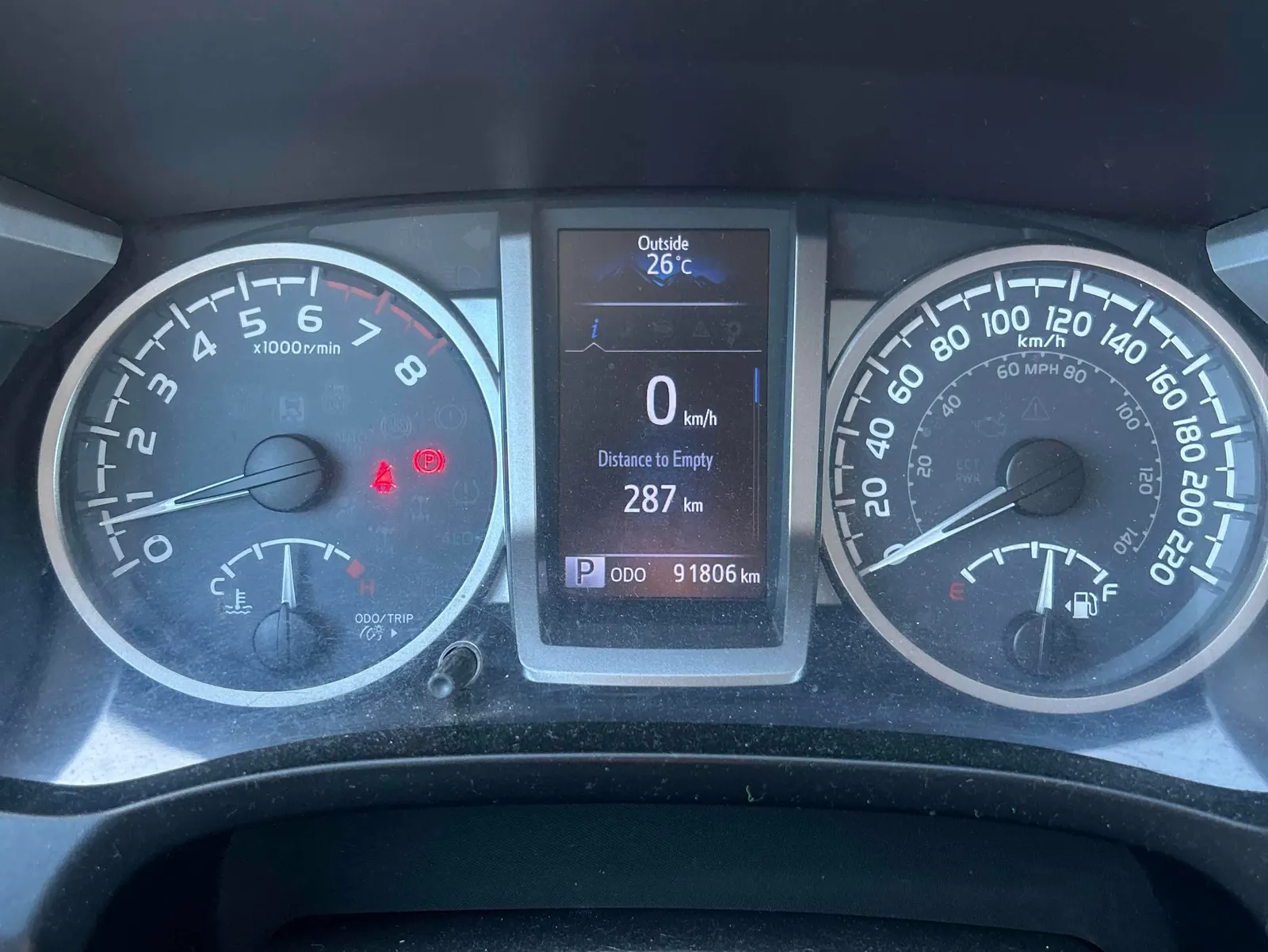 Dashboard